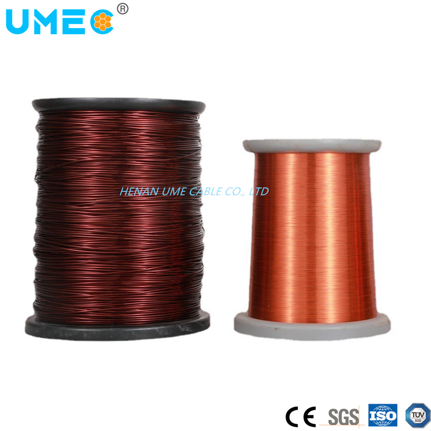 Magnet Wire Plain Enamel/Formvar Polyurethane Litz Wire Polyyamideimide Polyimide 14 AWG to 44 AWG