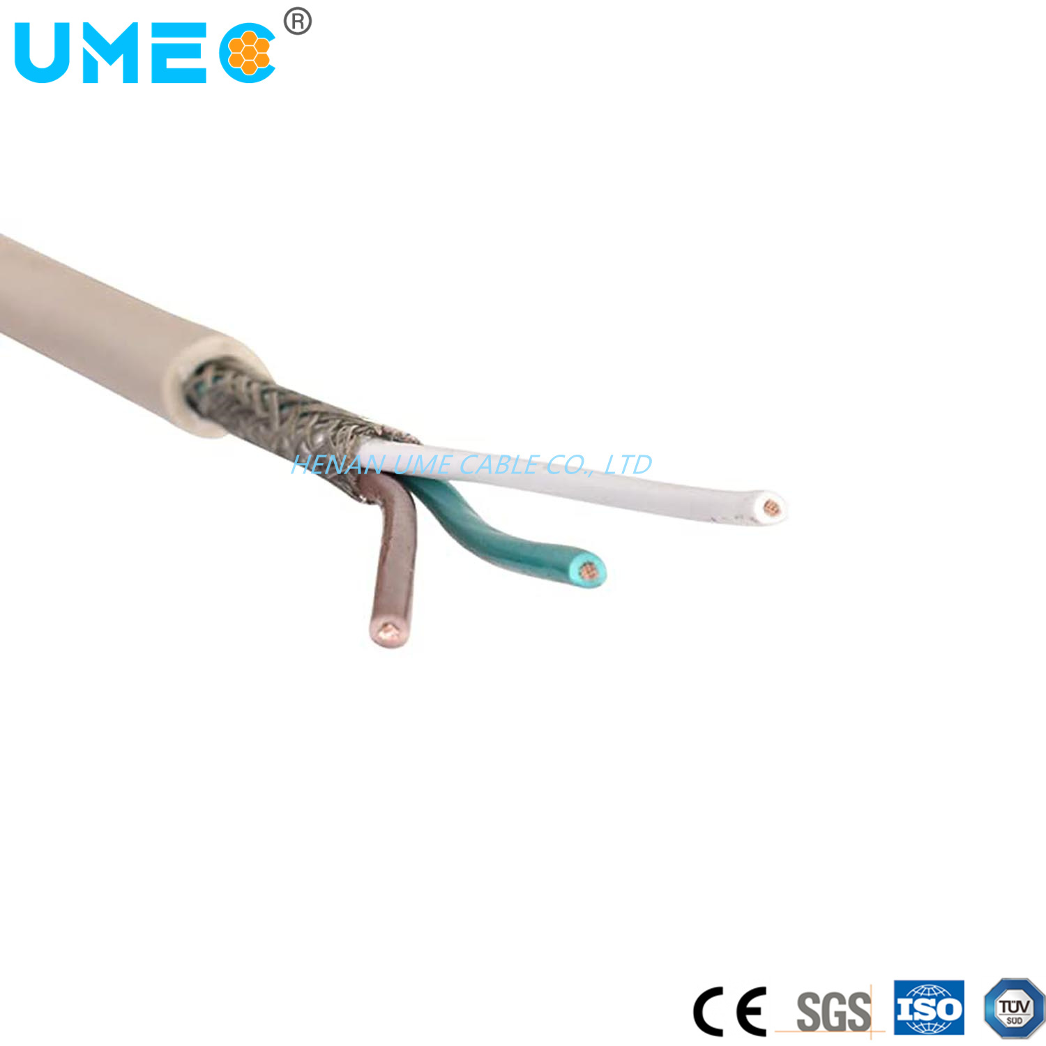 China Cable de control multicore con blindaje de cinta de cobre Tcwb 2 3 4 5 6 7 12 14 16 Cable de comunicación Liycy fabricante y proveedor