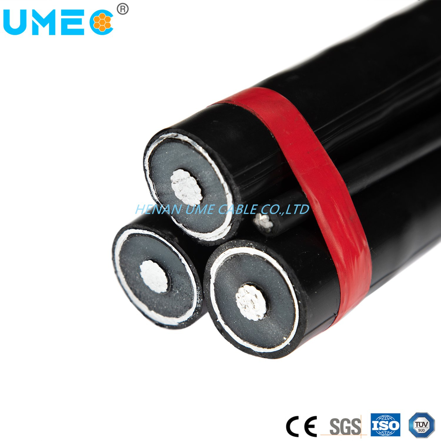 Mv Medium Voltage 15kv 25kv 35kv Service Drop Cable ABC Cable