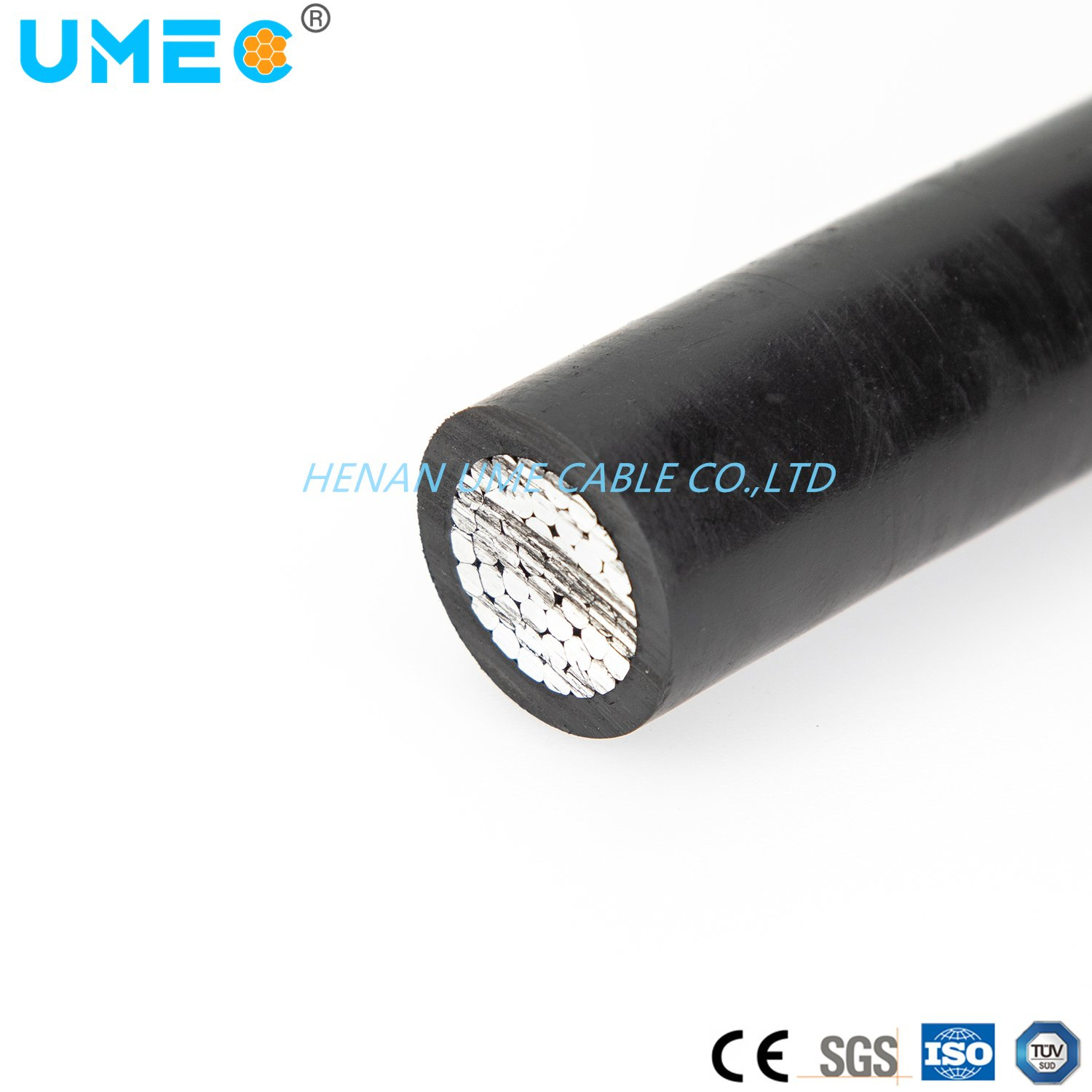 Na2xry IEC60502-1 Al/XLPE/Swa/PVC 0.6/1kv Al/Cu XLPE Câble Électrique Souterrain