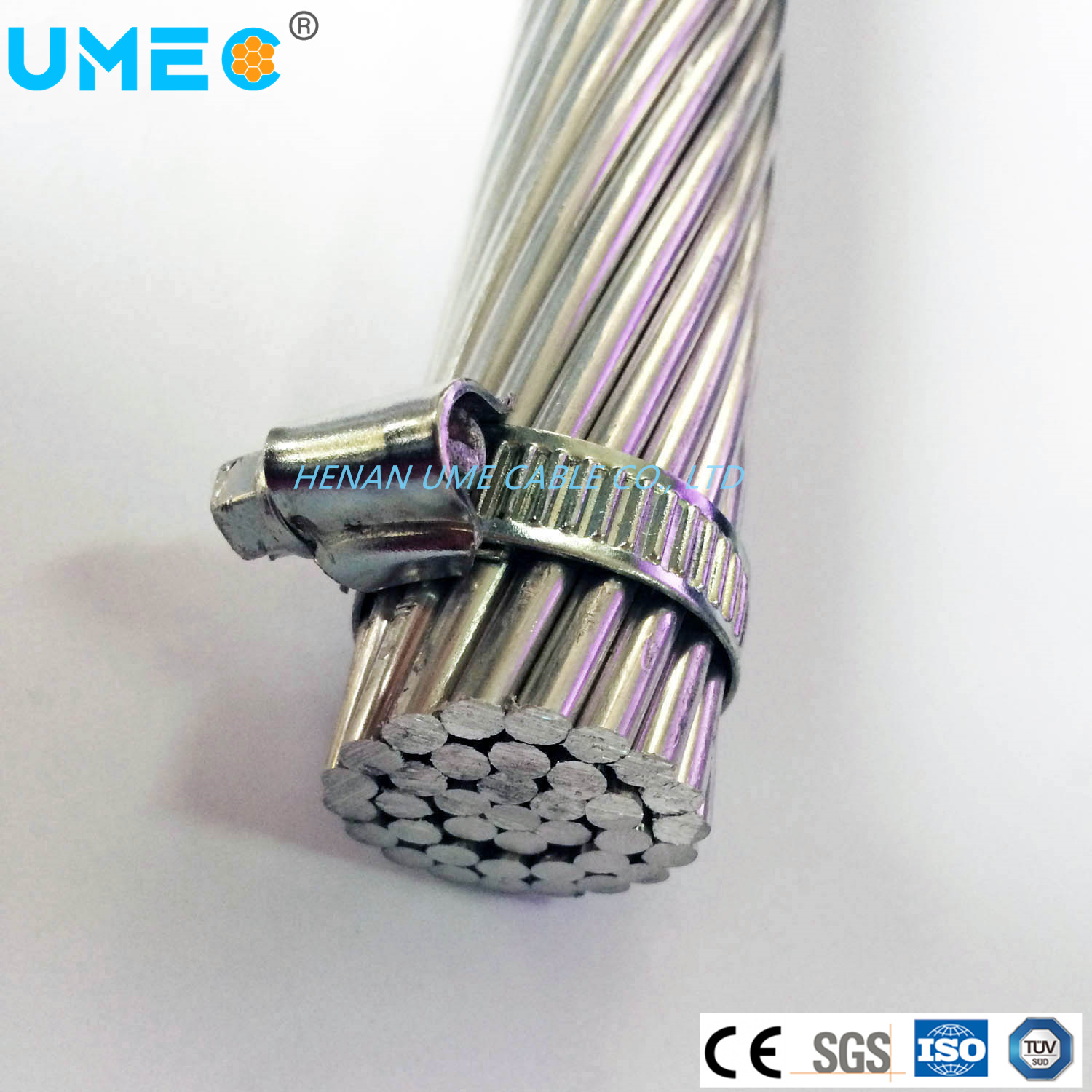 Peru Conductor De Aleacion Alloy AAAC 35mm2 50mm2 70mm2 95mm2 185mm2 240mm2