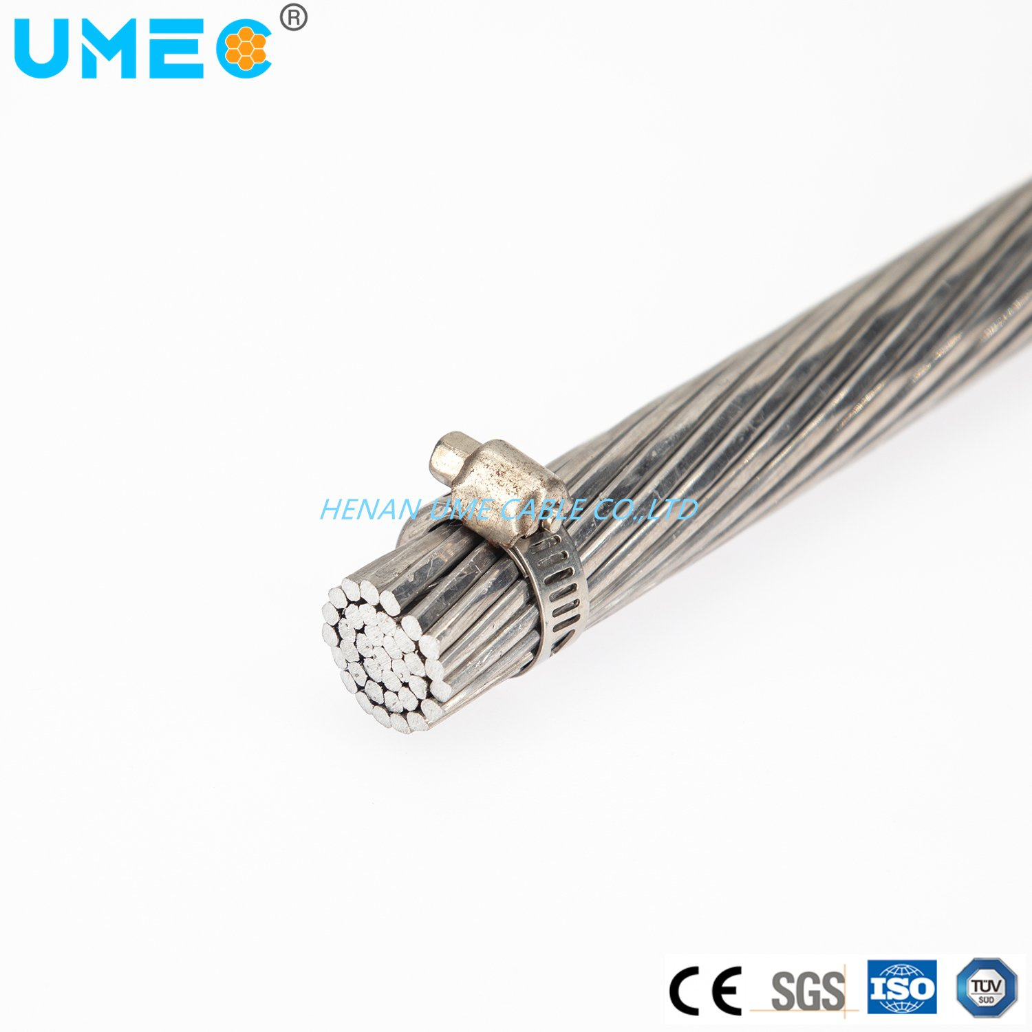 Power Station Aluminum1350 Alloy Aluminum6201 Bare Conductor (12/7) (30/7) (18/19) Acar