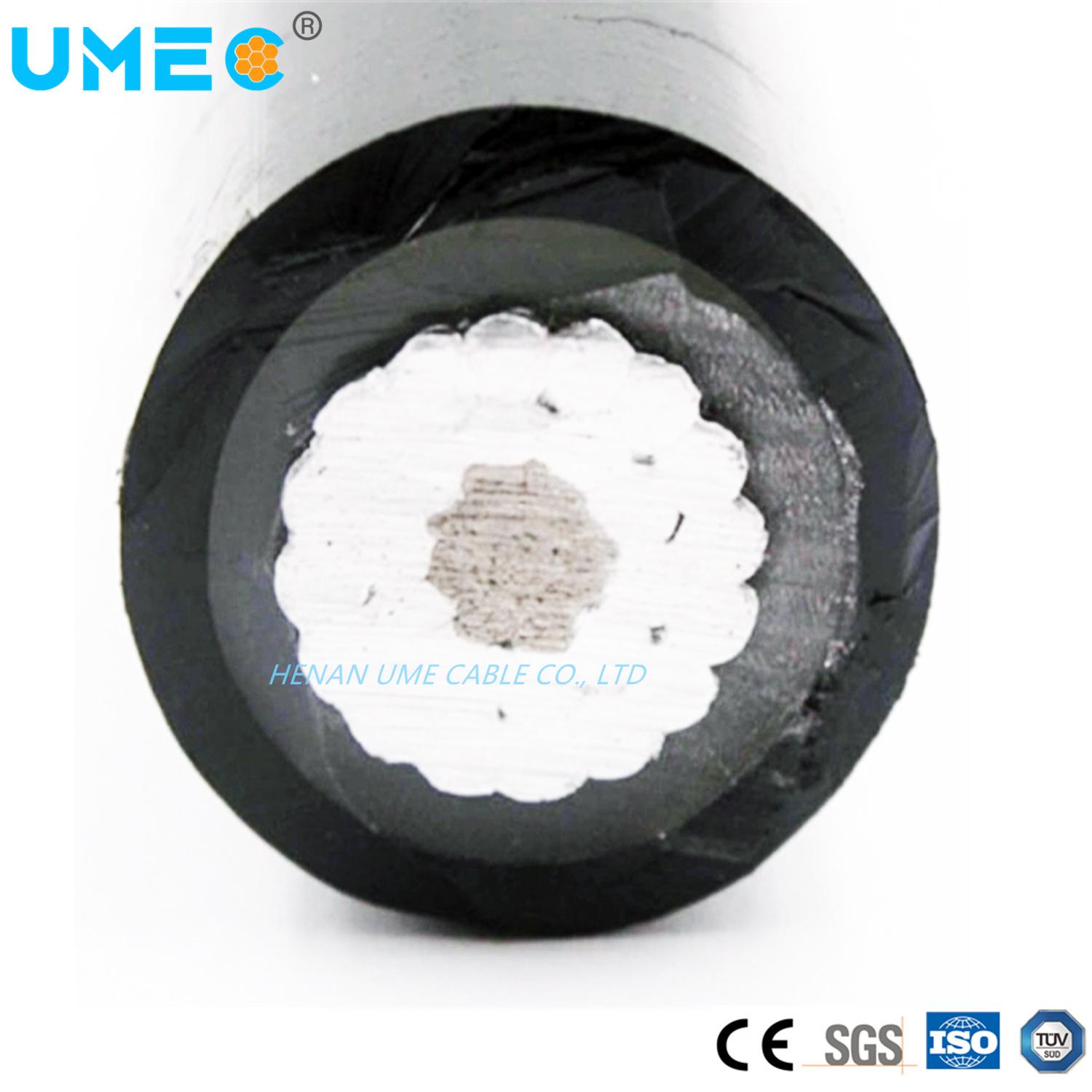 Power Tansmission Line Electrical Cable Wire HDPE XLPE Insulated Hornbeam Linden Oilnut Waterash Shellbark Planetree Code Covered Line Wire