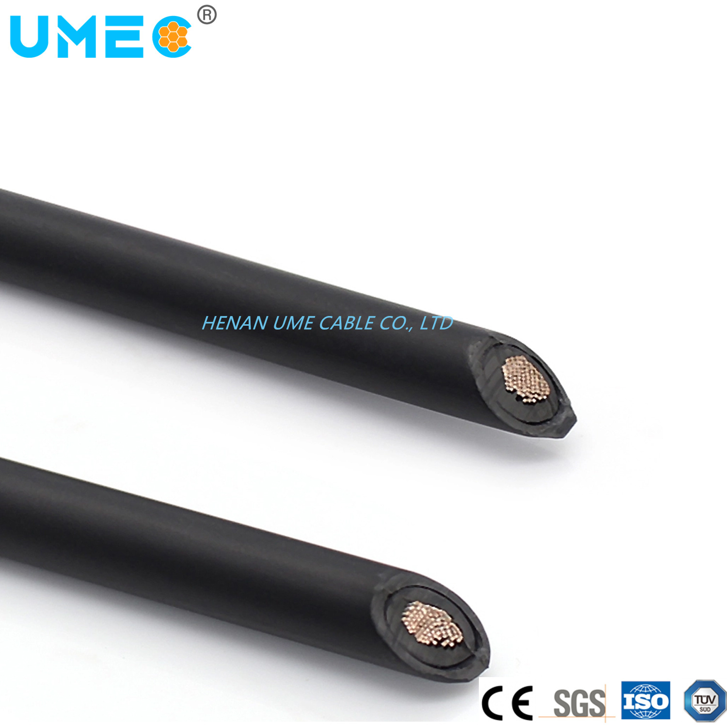 Single&Twin Core Solar PV Cable Flexible Solar Cable 10AWG Solar Extension Wire