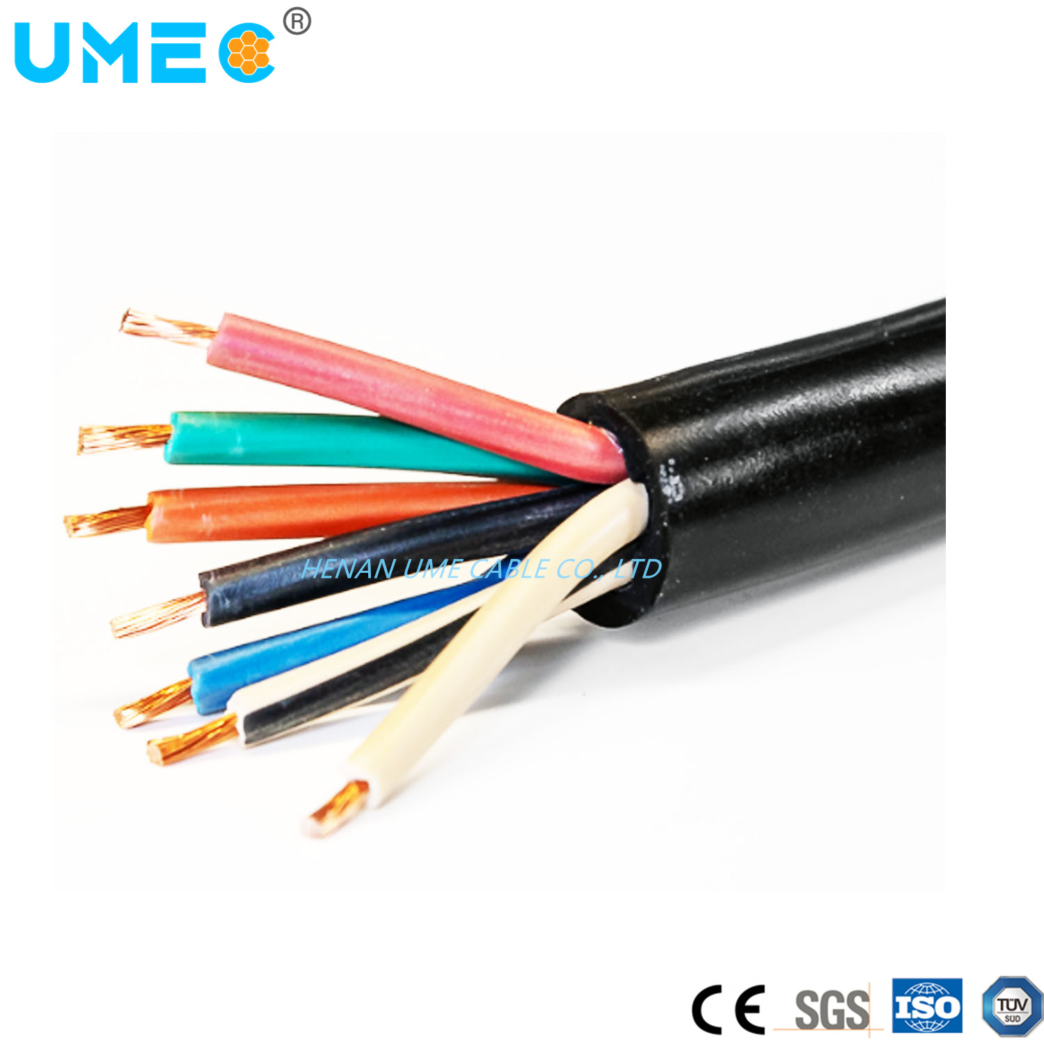 Soow Copper Conductor Rubber Insulation Rubber Sheath