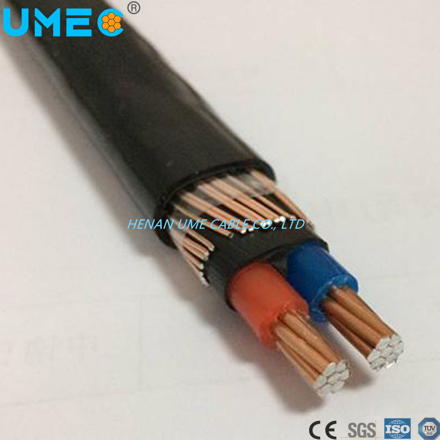 China Cable concéntrico dividido Cable Allied fabricante y proveedor
