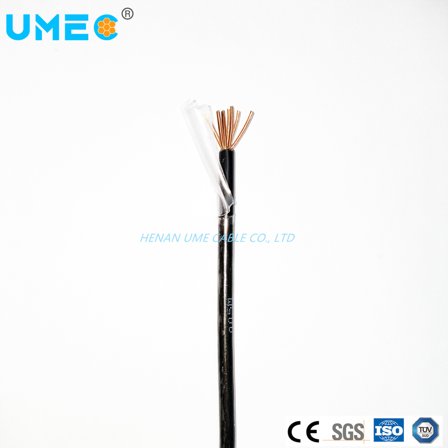 Thhn/Thwn-2 Cu PVC Nylon Sheath 600V 12 10 8 AWG IEC Approval Electric Supply