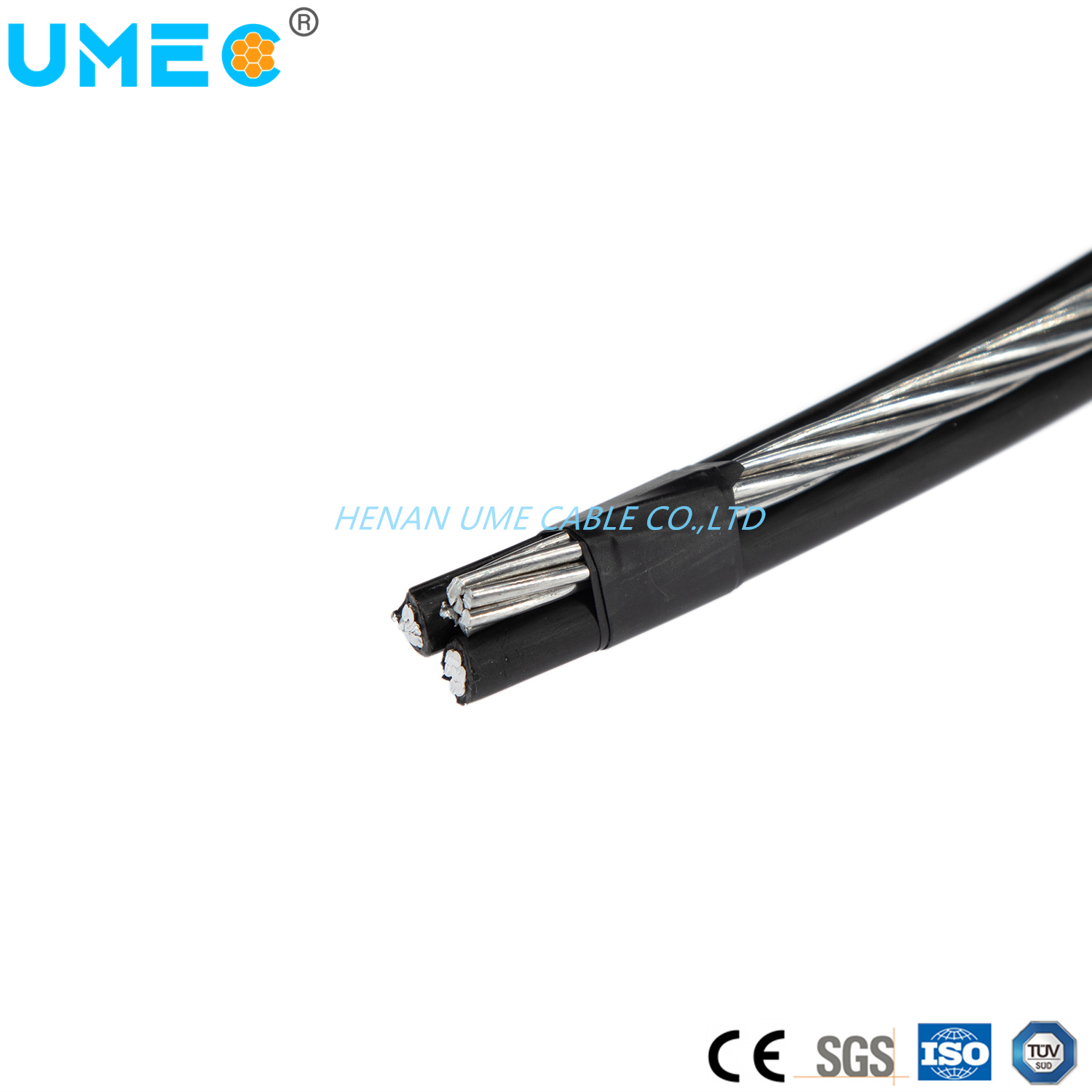 Three Wires Triplex Service Drop Cable ABC Cable