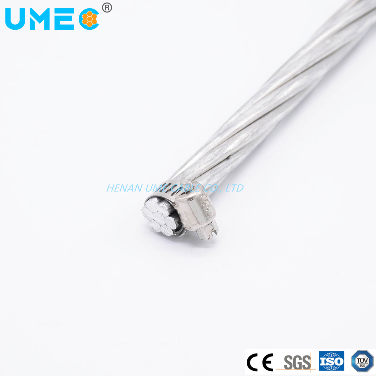 Wholesale Overhead Transmission Line Bare Aluminum Conductor 7/1.83mm 7/3.63mm Price
