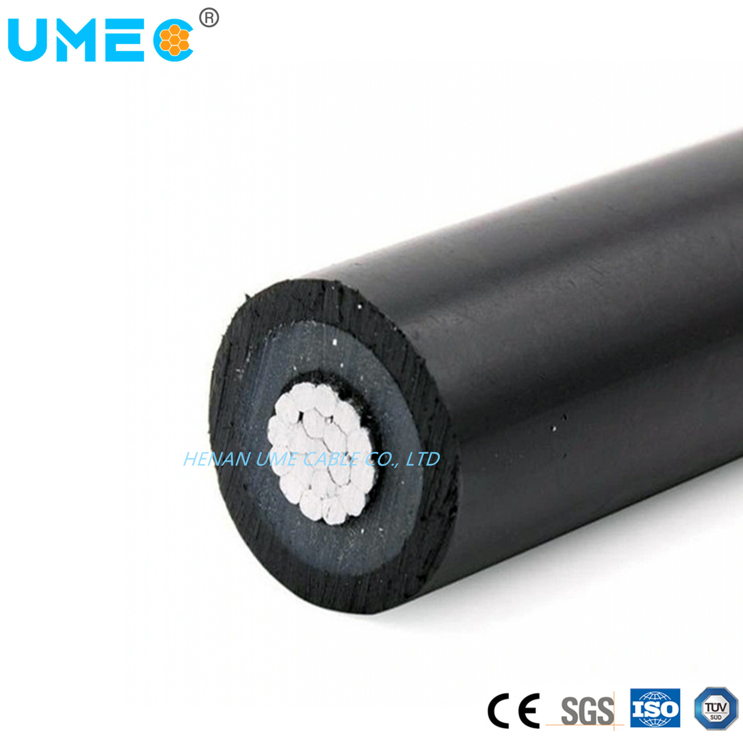Cable de PVC con aislamiento de XLPE y sin armadura