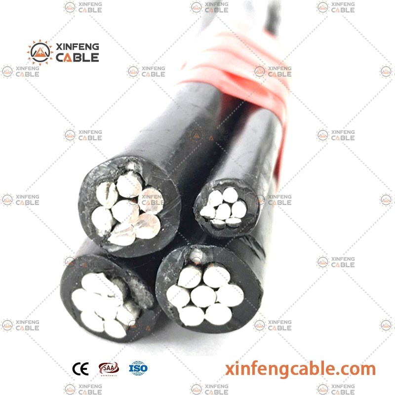 0.6/1 Kv ABC– Aerial Bundled Cable-BS 7870-5 (al/XLPE)