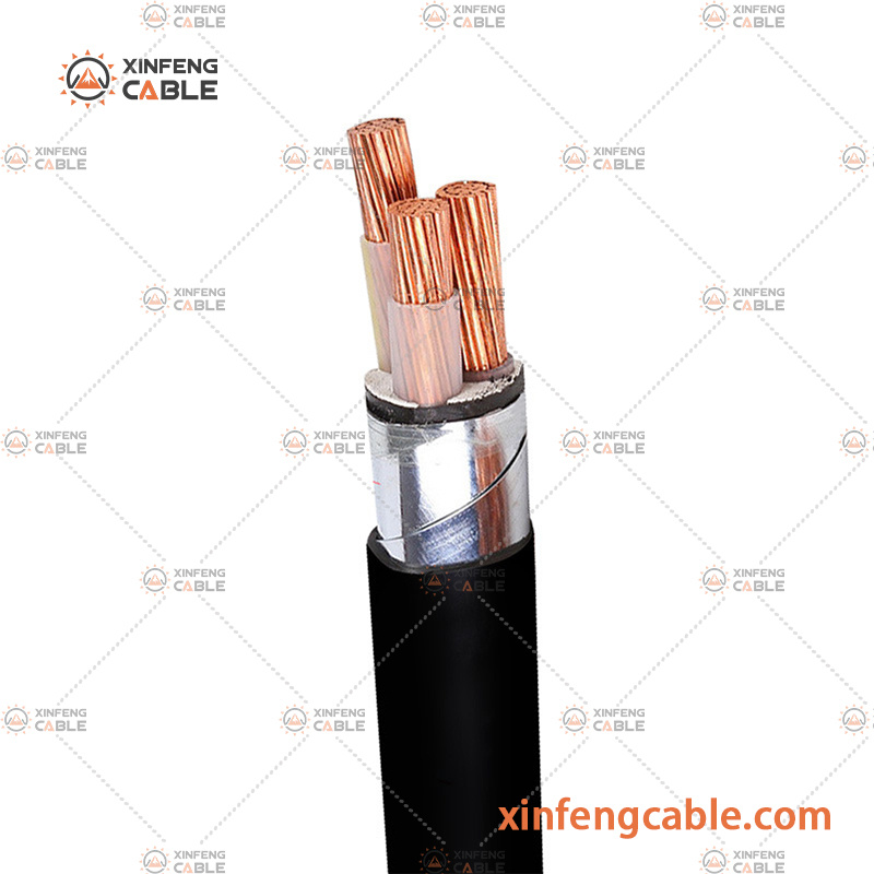 0.6/1 Kv Cable Xv Lxv Lsxv 250 Mcm Cable 4c 3 Phase Underground Electrical Wire Direct Bury Cable Price