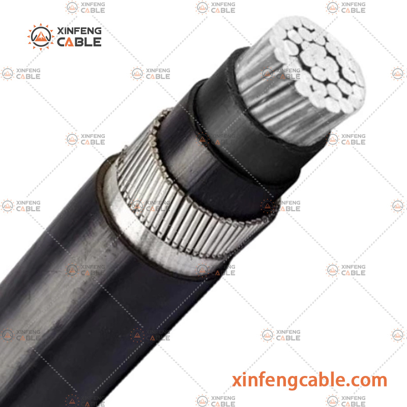 0.6/1kv 1X95mm 150mm 185mm 240mm Single Core Aluminum Wire Awa Armoured Cable
