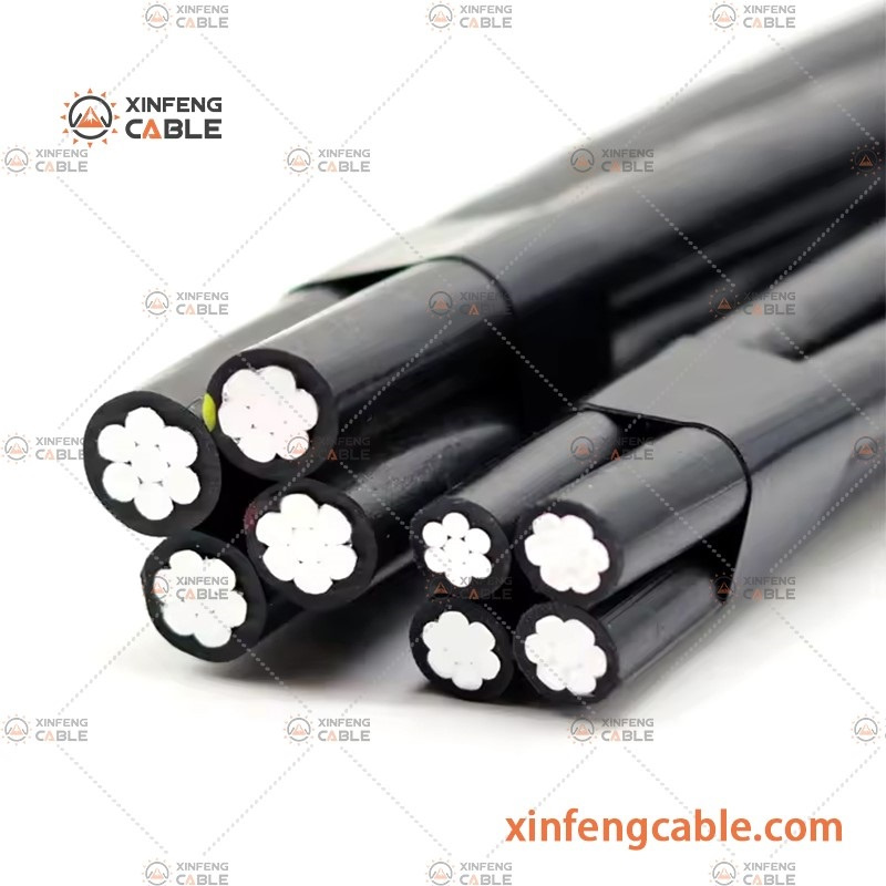 0.6/1kv 4 Core 35mm XLPE/PE Insulation ABC Cable