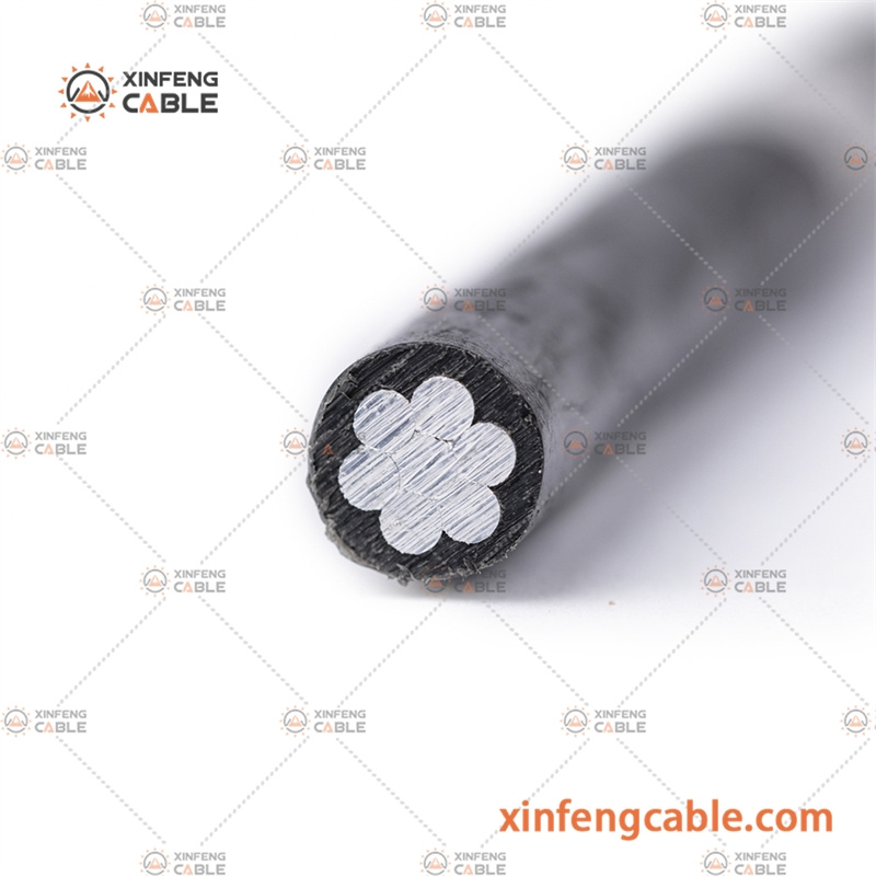 0.6/1kv ABC Cable+ACSR Messenger 4cx22mm2+1cx22mm2
