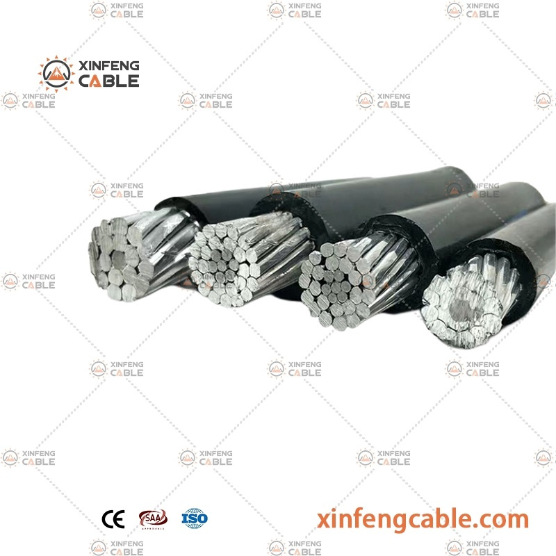 0.6/1kv Cable Aéreo de Conjunto (CABLE ABC) AAAC Autoportante
