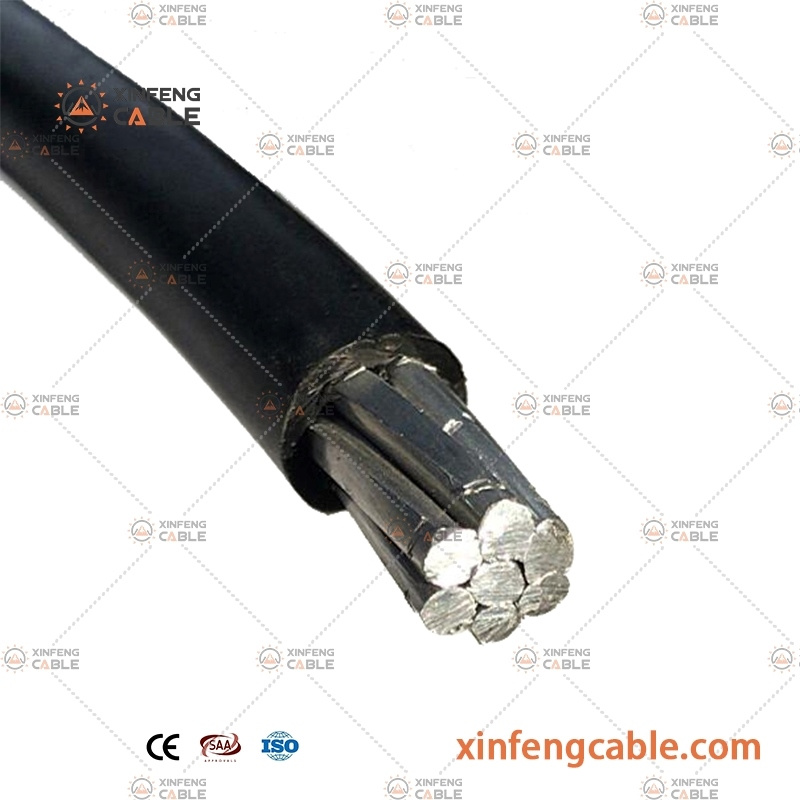 0.6/1kv Cable Aéreo de Conjunto (CABLE ABC) ACSR Autoportante