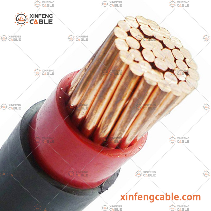 0.6/1kv Copper Conductor PVC Insulated Unarmored Power Cable IEC 60502-1