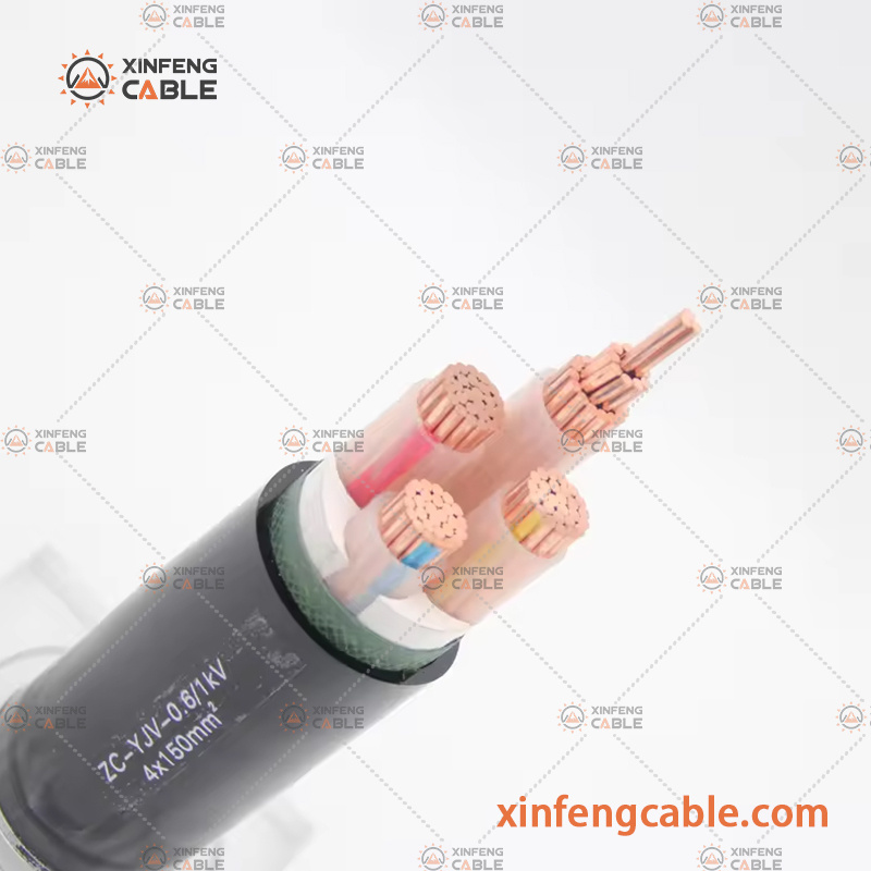 0.6/1kv Flame Retardant PVC Sheathed Copper Core Steel Tape/Wire Armoured XLPE Insulated Power Cable