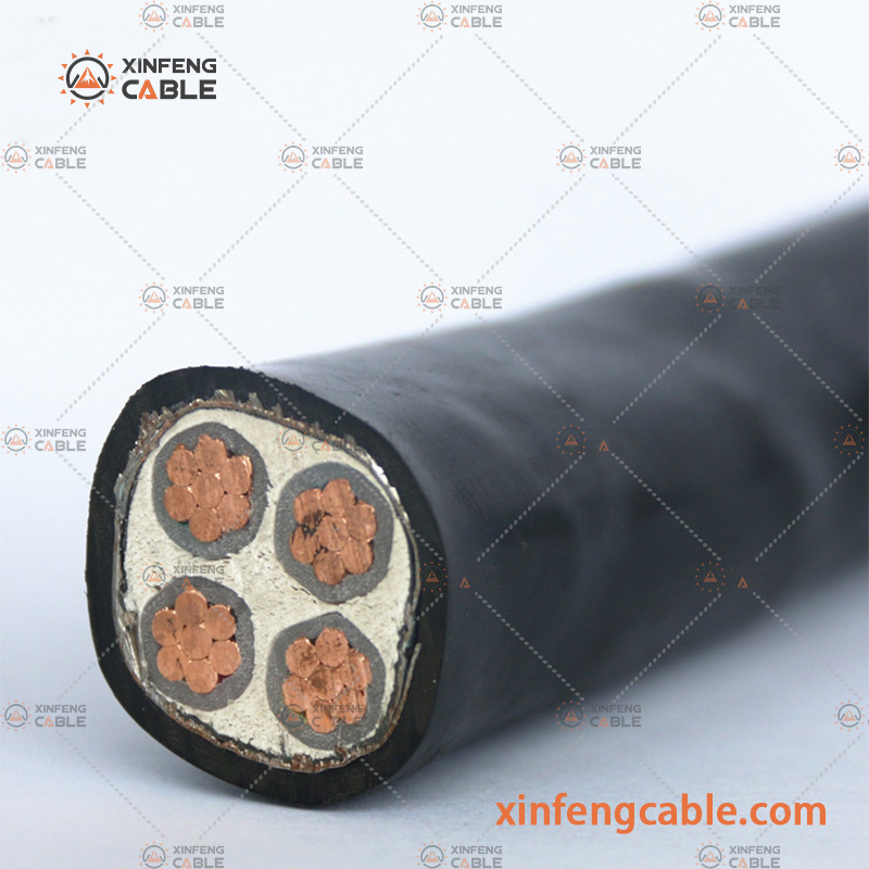 0.6/1kv Low Voltage Flame Retardant PVC Sheathed Flexible Copper Core Power Cable
