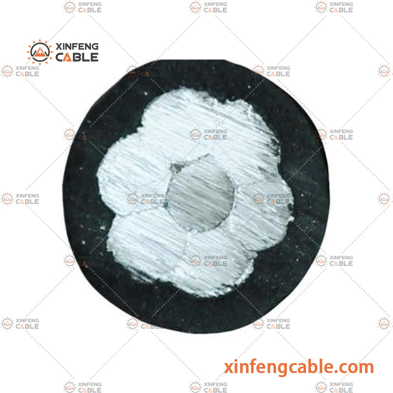 0.6/1kv Low Voltage Transmission Line Aluminum Conductors Aerial Bundle Cable