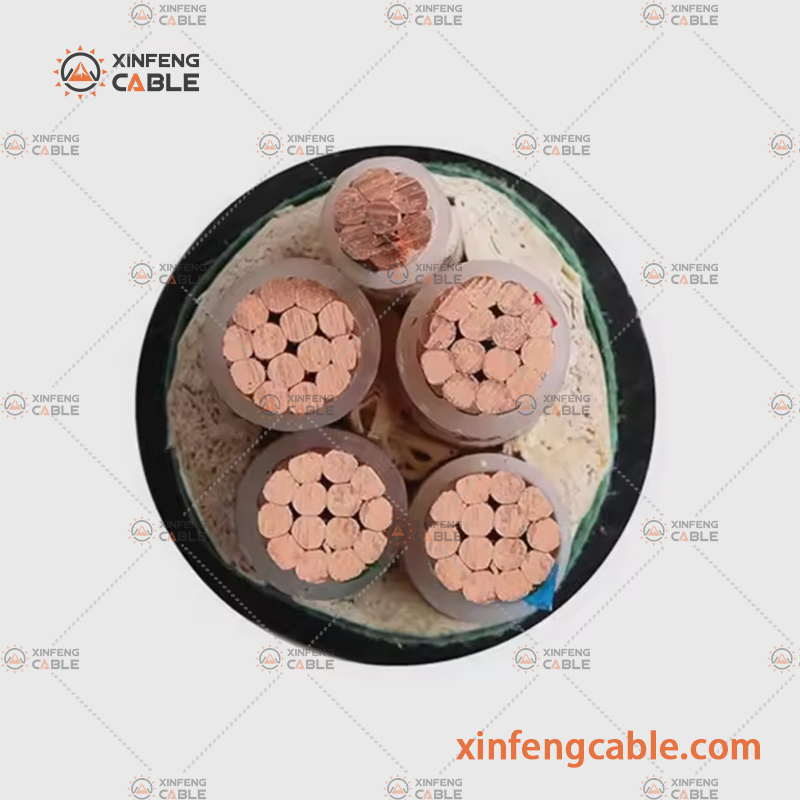 0.6/1kv Nyby Cable Copper Al Conductor 3 Core 16mm 25mm PVC XLPE Power Cable Manufacturer
