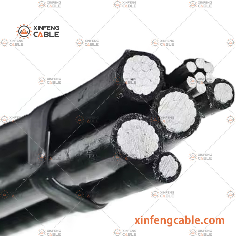 China 0.6/1kv Sobretudo 185mm2 185mm Preço LV Amka-T Cabos ABC Cabo Aéreo Agrupado fabricação e fornecedor