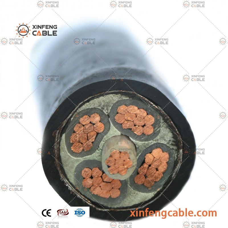 0.6/1kv PVC Insulated PVC Sheathed VV Cable