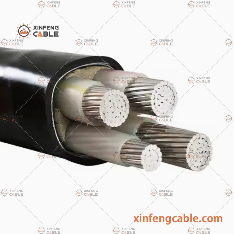 0.6/1kv XLPE Insulated Steel Tape Armoured Underground Cable Insulated Cable