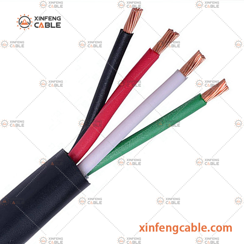 0.6 1kv XLPE Insulated and Tray Flame-Retardant PVC Sheathed 4X16 Tfr CV Power Cable