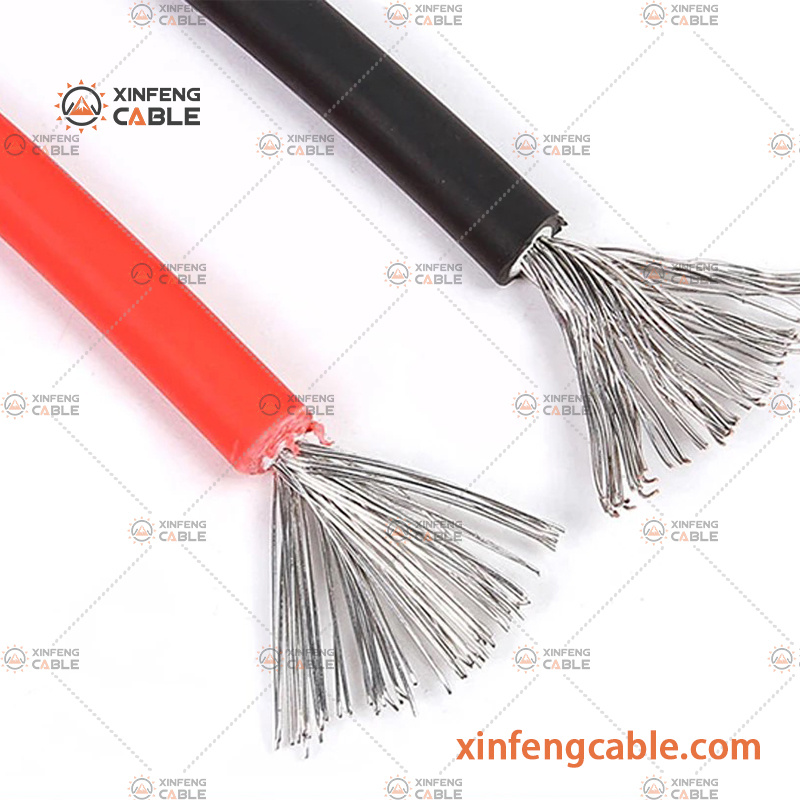 0.6/1kv Xlpo Tinned Copper Solar Panel PV Cable DC Power Inverter Wire