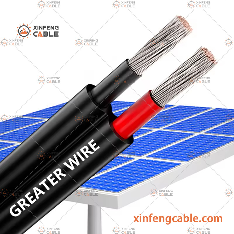 1.5 2.5 4 mm Tinned Copper Core Cross-Linked Solar Equipment Cable