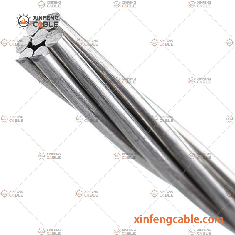 Chine 100 Conducteur AAAC nu Conducteur ACSR Lapin BS215 fabrication et fournisseur