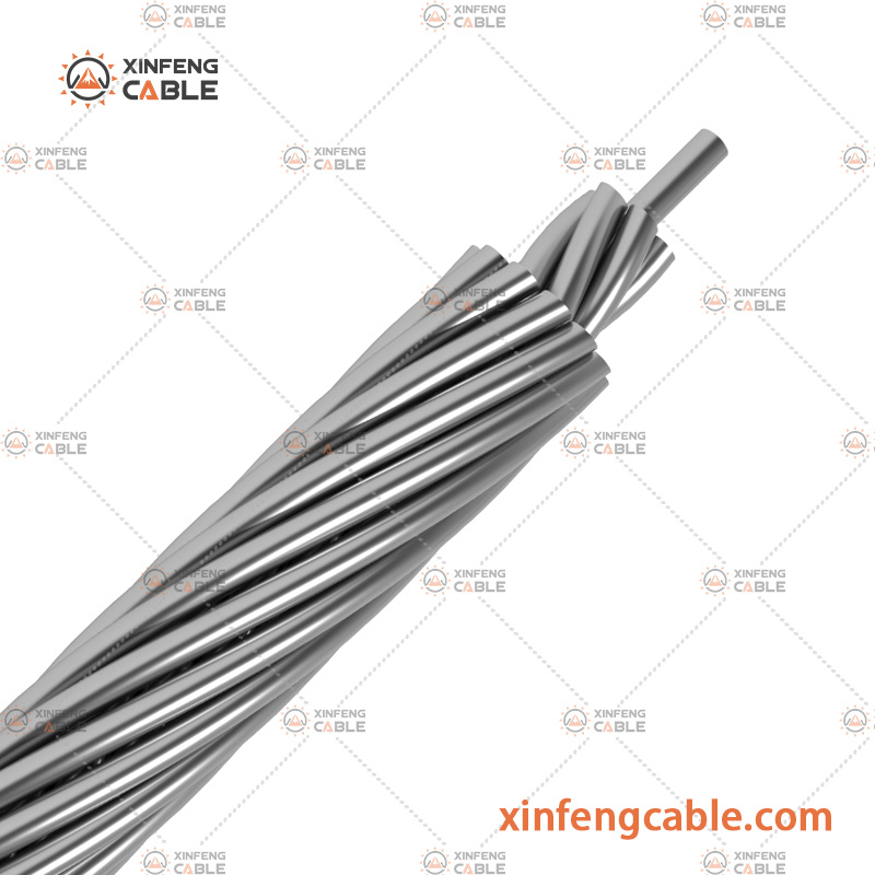 100 mm2 ACSR Dog Conductor Used for Overhead Distribution and Transmission of Electricity