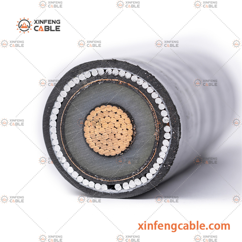 11kv 1X240mm² Steel Wire Armoured Copper Cable 1X240mm2 for Hydro Power Plant