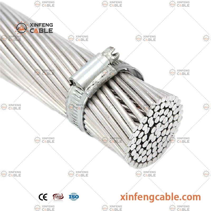 11kv Conductor 50mm2 100mm2 Conductor de Aluminio con Núcleo de Acero