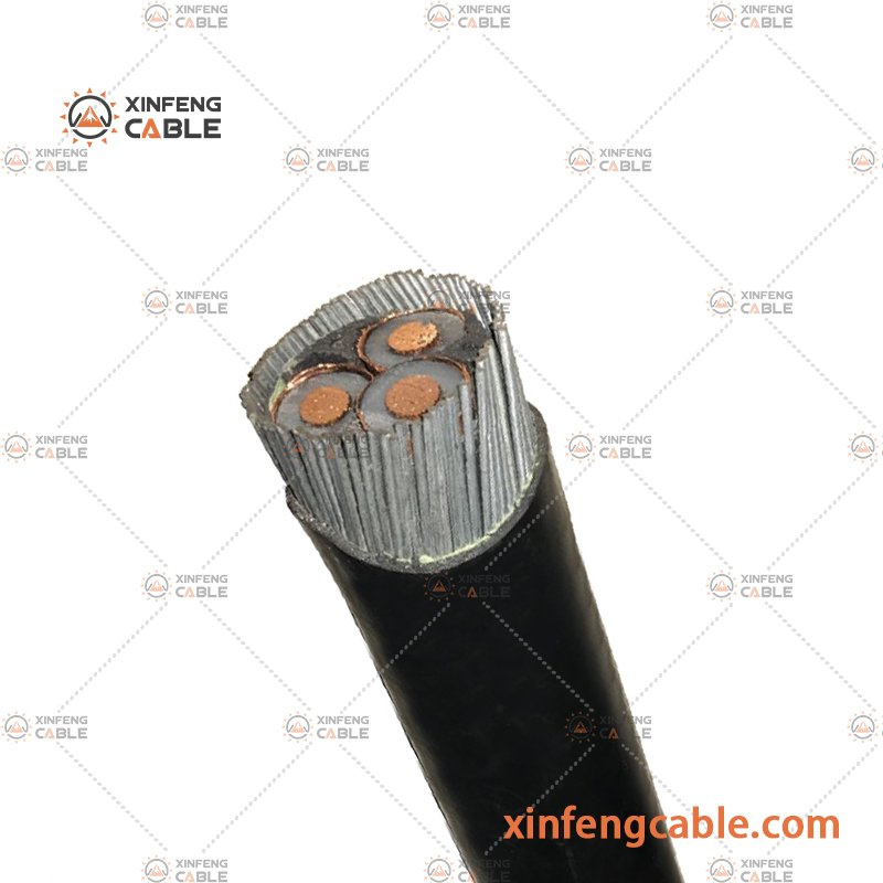 11kv Cu/XLPE/Sta Swa Armoured Power Cable 3 Core 240mm2 Medium Voltage Power Cable