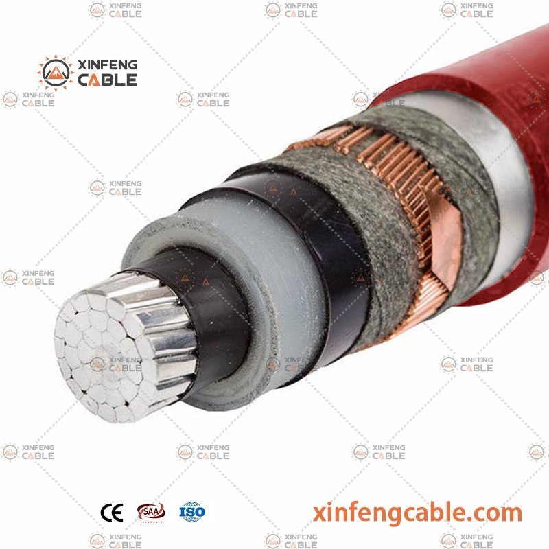 12/20 (24) Kv Rhz1-2ol-as-Al-Cable for Power Transmission