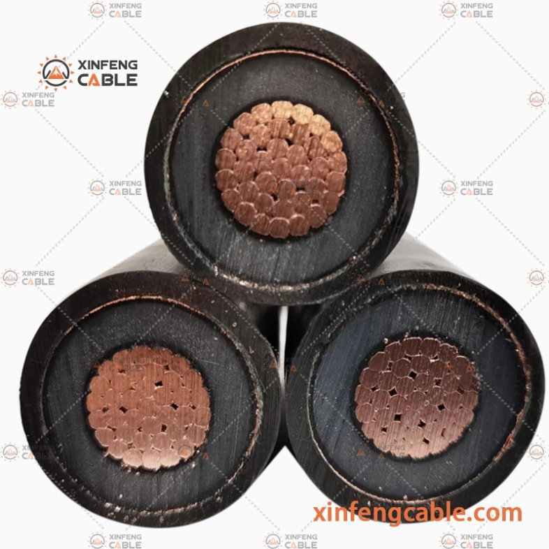 12/20kv N2xsy Câble électrique en cuivre/ aluminium