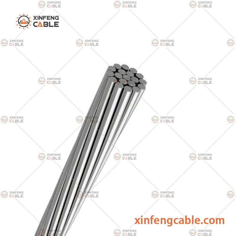 120/20 Câble en aluminium fil en acier conducteur en aluminium ACSR