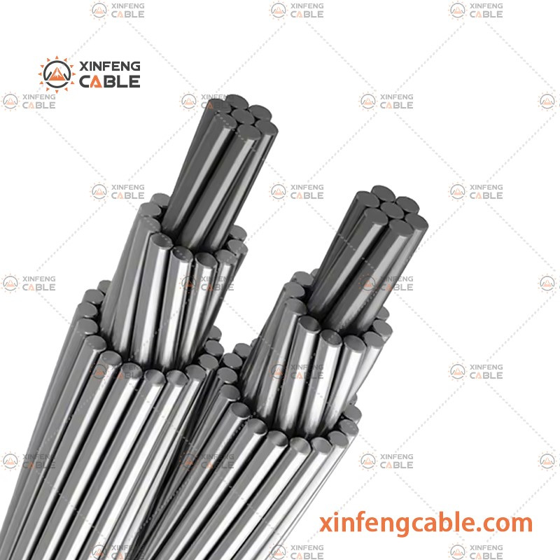 120/20 Aluminum Conductor Steel Reinforced ACSR (SCA) Bare Cable