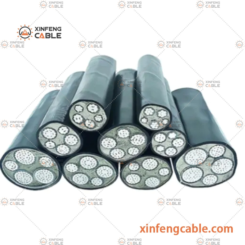 120mm Cable Manufacturer 0.6/1kv 1.8/3kv Power Cable with Aluminium Conductor