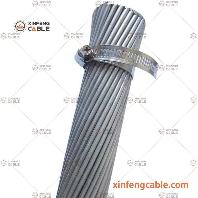 16mm à 250mm2 Fabricant de fils électriques en aluminium ACSR / AAC / AAAC pour overhead