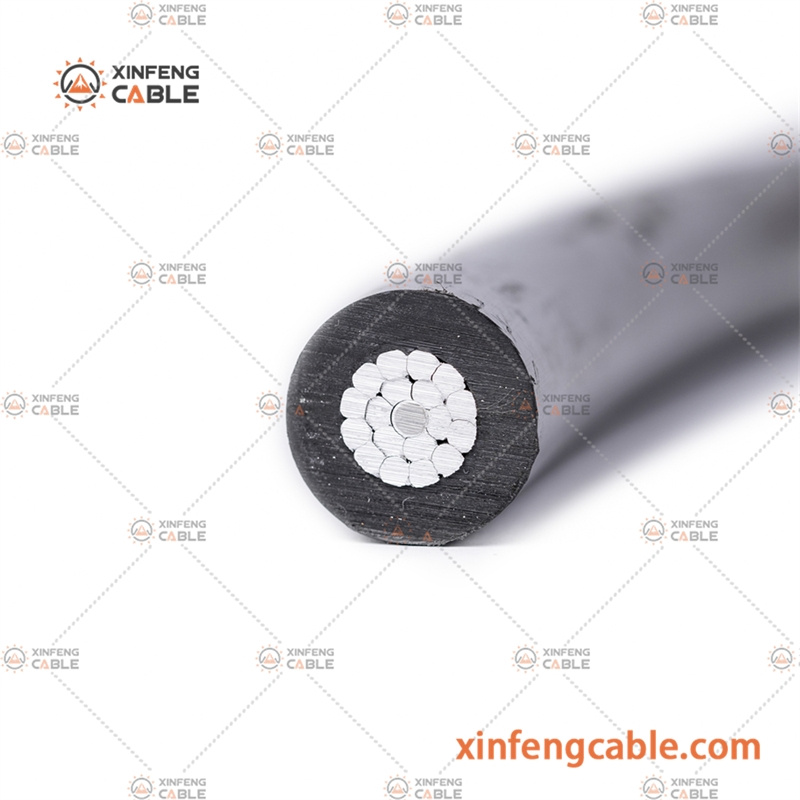 1X185mm2 XLPE Insulated Tree Wire Mv Aerial Bundle Cables 25kv Spacer Cable