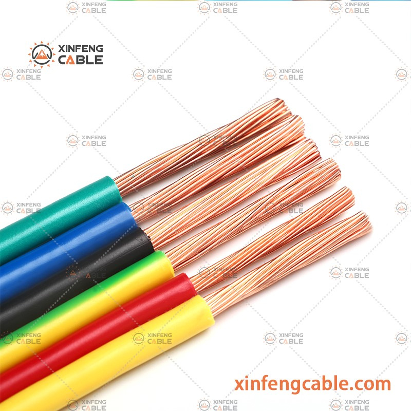 1mm 1.5mm 2.5mm 4mm 300/500V Multi-Core Copper Flexible Cable