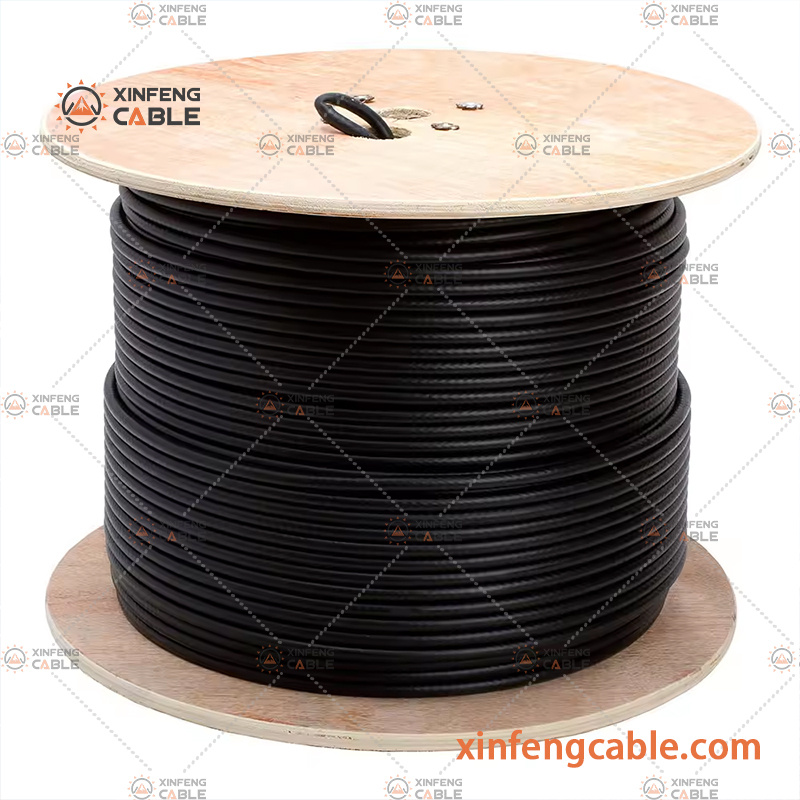 2.5mm Single Core PV Solar Cable TUV Certificate Tinned Copper Conductor