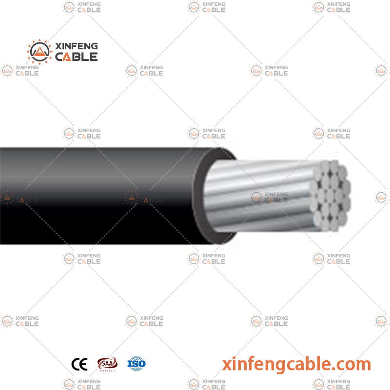 20 Kv Aerial Power Cable Sax W70 Cable with Aluminium Alloy Conductor