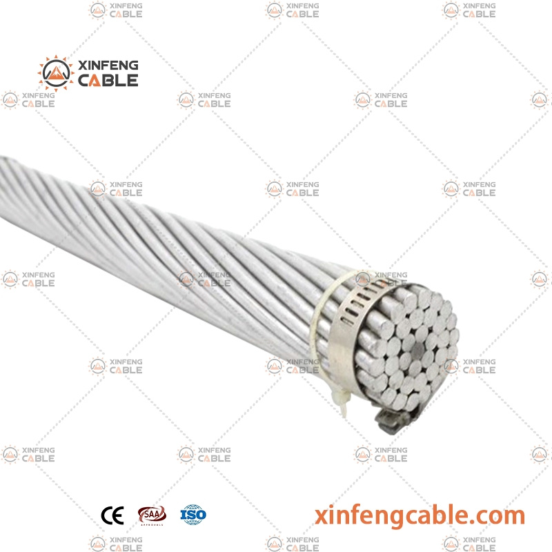 240mm2 70mm AAC ACSR Aluminum Conductor Cable Power Cables