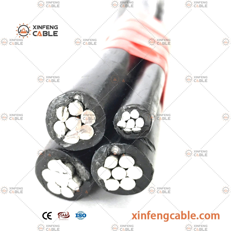 2X25mm2 ABC Aerial Bundle Cable Twist Line
