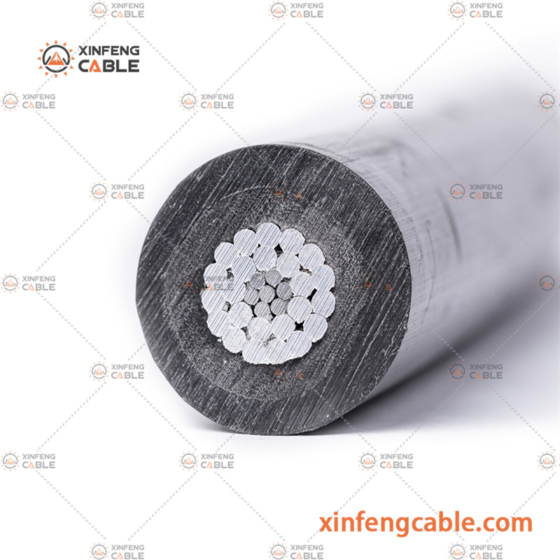 China 3-Layer 15kv Alambre de árbol con conductor ACSR ANSI Icea S-121-733 fabricante y proveedor